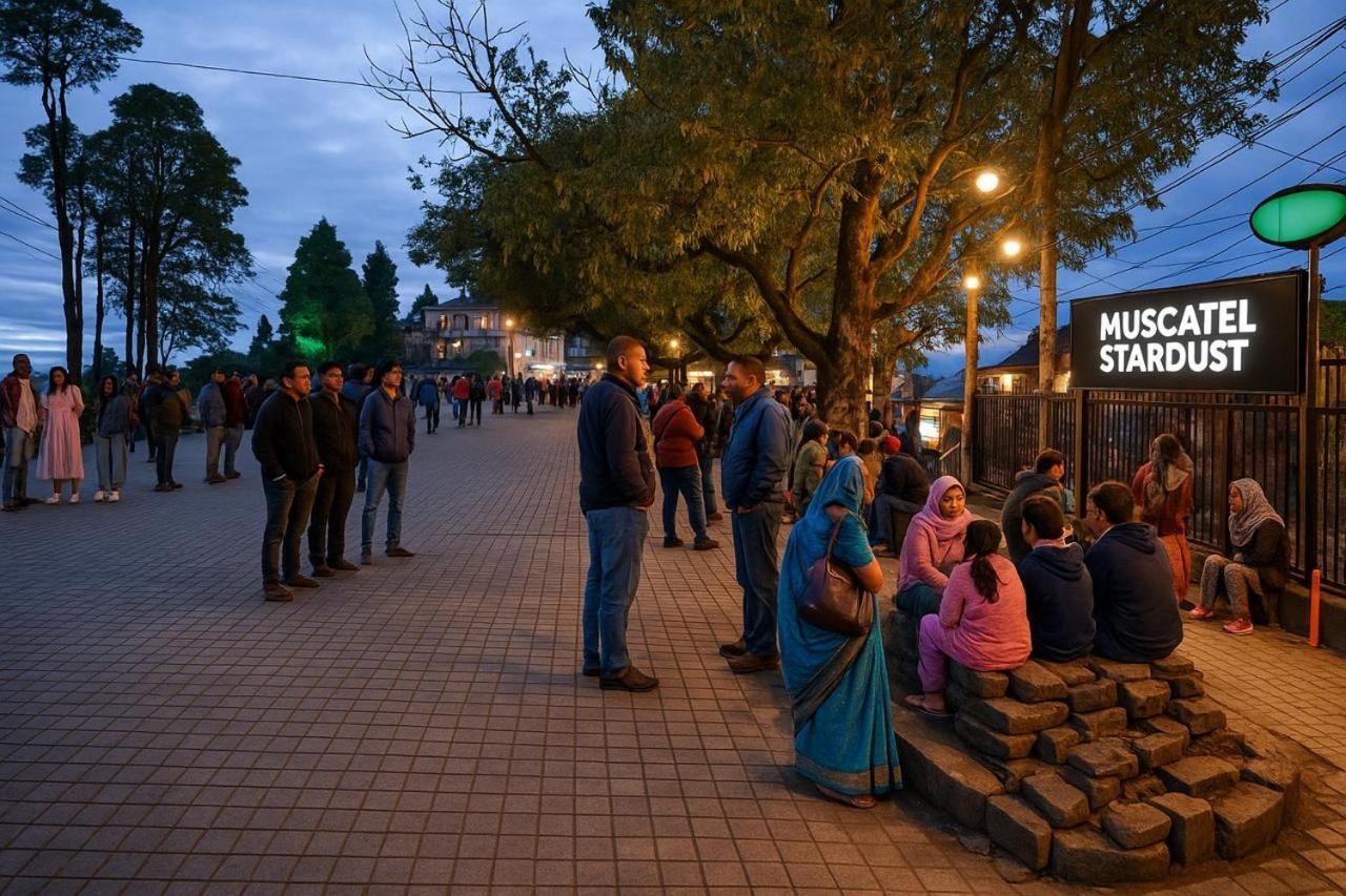 Muscatel Stardust - Chowrasta Mall Road Darjeeling  Extérieur photo